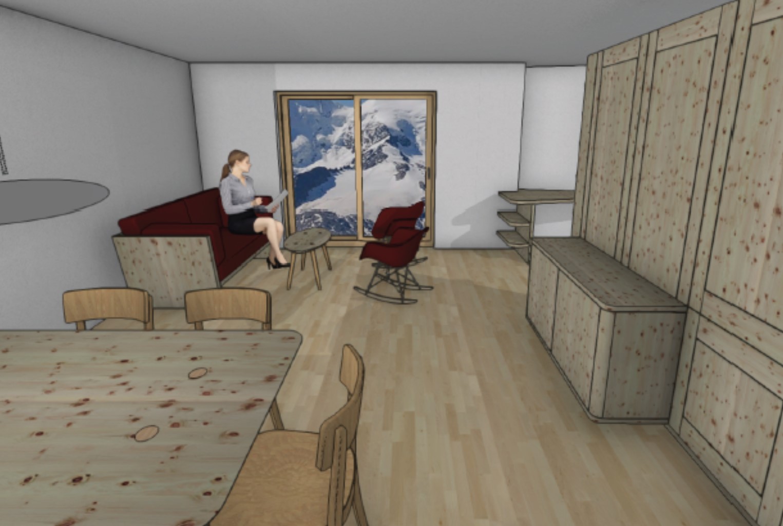 Neues Wohnzimmer Plazzet12
